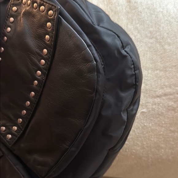 Kenneth Cole Black Studded Women's Bag - Picture 6 of 8